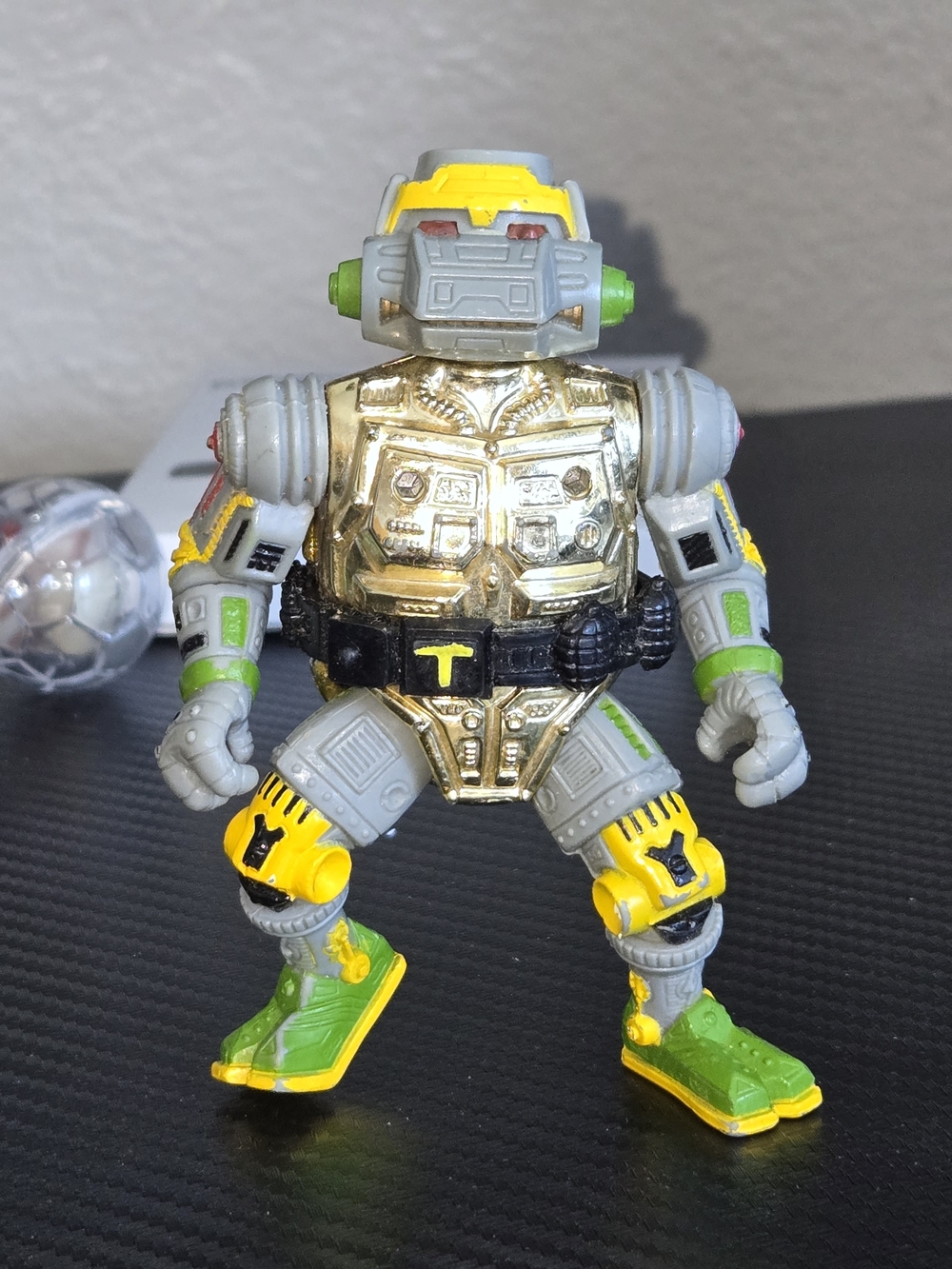 Vintage 1989 TMNT Teenage Mutant Ninja Turtles Metalhead Action Figure